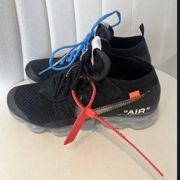 NIKE VAPORMAX X OFF WHITE PART 2 (2018) AA3831-002 - Picture 2 of 7